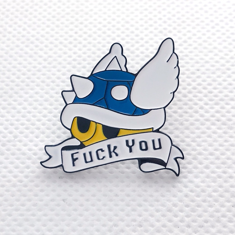Mario Kart pin